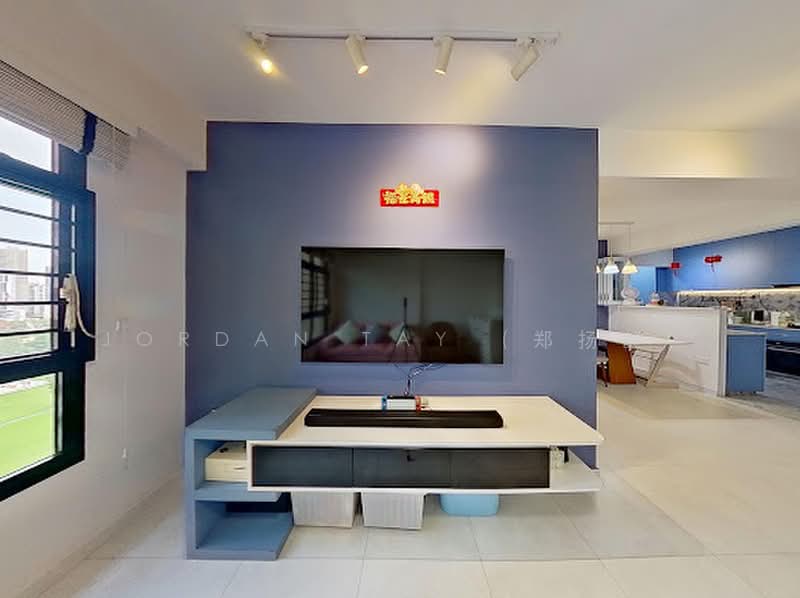 261 Toa Payoh Apex, 261 Toa Payoh East, 3 Bedrooms, 1,001 sqft, HDB Flat For Sale, by Jordan Tay (郑扬龄), 500165420 - Living Room - PropertyGuru.com.sg