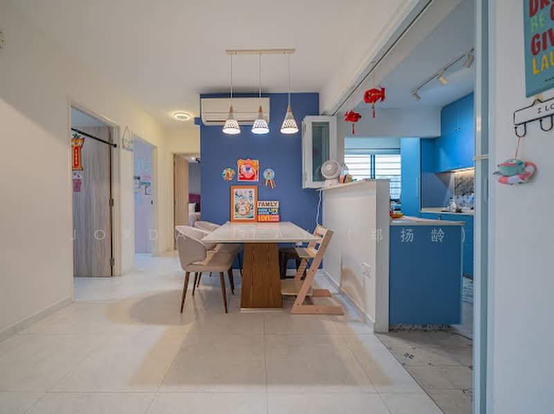 261 Toa Payoh Apex, 261 Toa Payoh East, 3 Bedrooms, 1,001 sqft, HDB Flat For Sale, by Jordan Tay (郑扬龄), 500165420 - Dining Room - PropertyGuru.com.sg