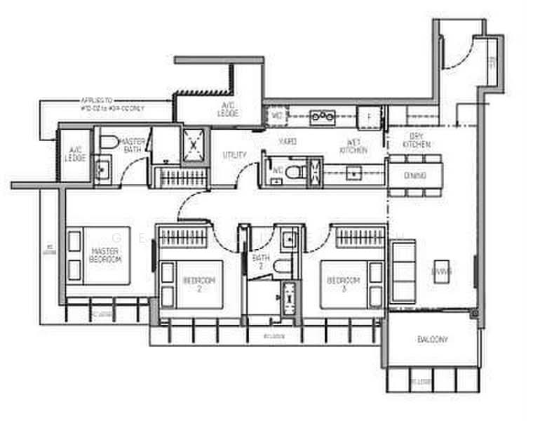 The Myst, 800 Upper Bukit Timah Road, 3 Bedrooms, 1,033 sqft, Condominium For Sale, by Geraldine Teh, 500165424 - PropertyGuru.com.sg