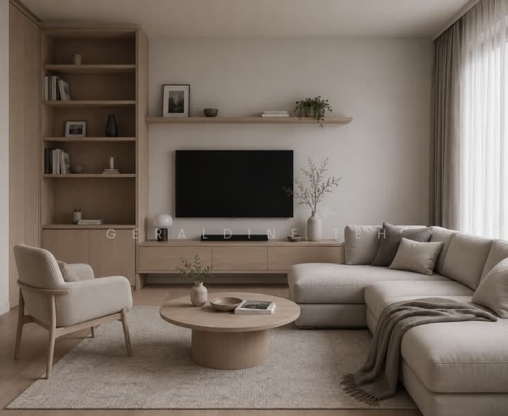 The Myst, 800 Upper Bukit Timah Road, 3 Bedrooms, 1,033 sqft, Condominium For Sale, by Geraldine Teh, 500165424 - Living Room - PropertyGuru.com.sg