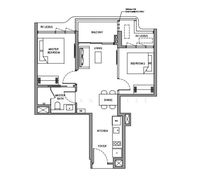 Vela Bay, Bayshore Road, 2 Bedrooms, 592 sqft, Condominium For Sale, by Eleanor Lee, 500165432 - PropertyGuru.com.sg