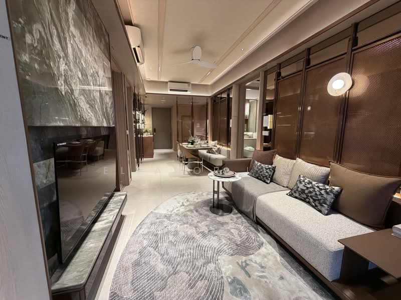 Vela Bay, Bayshore Road, 2 Bedrooms, 592 sqft, Condominium For Sale, by Eleanor Lee, 500165432 - Living Room - PropertyGuru.com.sg