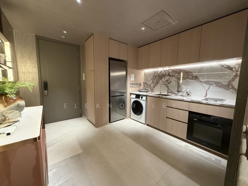 Vela Bay, Bayshore Road, 2 Bedrooms, 592 sqft, Condominium For Sale, by Eleanor Lee, 500165432 - Kitchen - PropertyGuru.com.sg