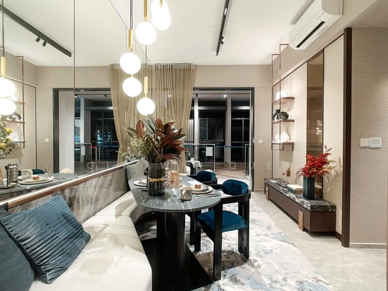 Cheap Freehold 1KM to TKPS Haig Girls Kong Hwa Cheap, , 5 Bedrooms, 1,905 sqft, Condominium For Sale, by Gladwin Quek, 500165433 - Dining Room - PropertyGuru.com.sg
