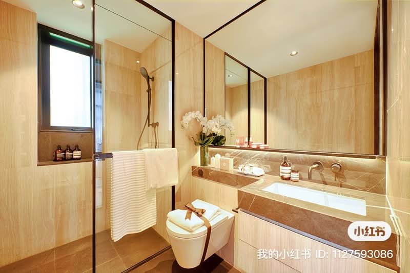 Cheap Freehold 1KM to TKPS Haig Girls Kong Hwa Cheap, , 5 Bedrooms, 1,905 sqft, Condominium For Sale, by Gladwin Quek, 500165433 - Bathroom - PropertyGuru.com.sg