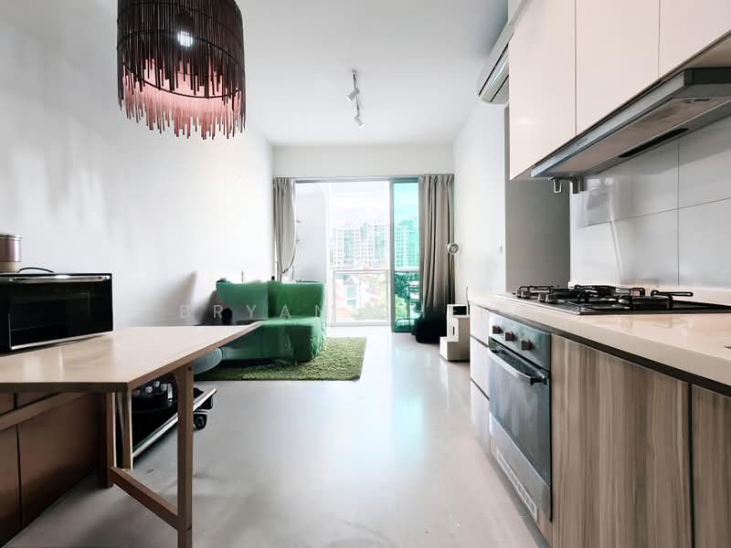 Natura @ Hillview, 18 Hillview Terrace, 3 Bedrooms, 635 sqft, Condominium For Rent, by Bryan Cheng, 500165434 - Living Room - PropertyGuru.com.sg