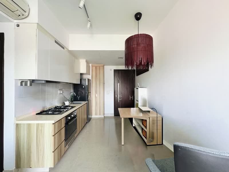 Natura @ Hillview, 18 Hillview Terrace, 3 Bedrooms, 635 sqft, Condominium For Rent, by Bryan Cheng, 500165434 - Kitchen - PropertyGuru.com.sg