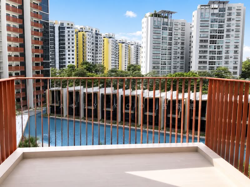 Riverfront Residences, 53 Hougang Avenue 7, 3 Bedrooms, 915 sqft, Condominium For Rent, by Casey Koo 古家进, 500165435 - Exterior - PropertyGuru.com.sg