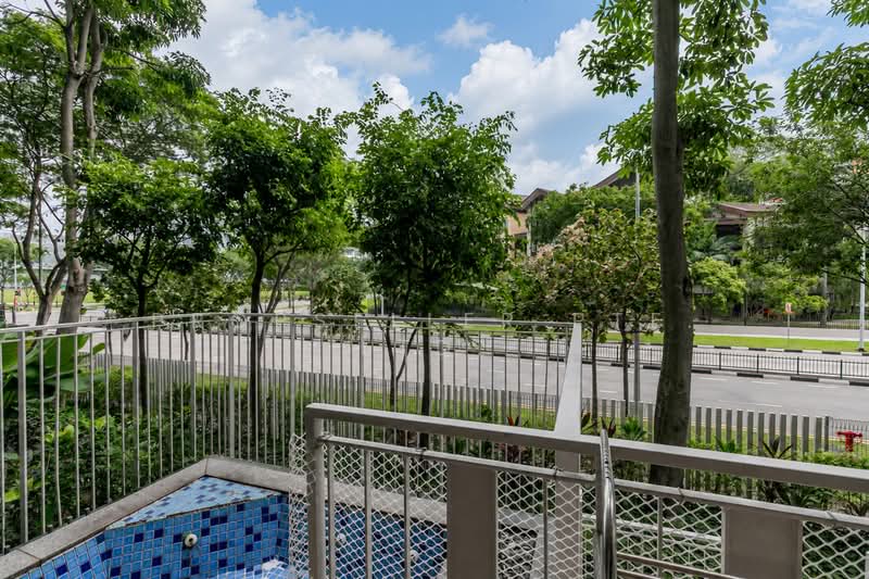 The Luxurie, 21 Compassvale Road, 2 Bedrooms, 1,001 sqft, Condominium For Sale, by Elaine Wong, 500165439 - Balcony - PropertyGuru.com.sg