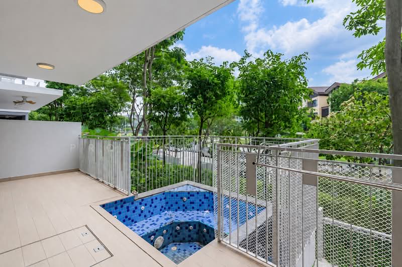 The Luxurie, 21 Compassvale Road, 2 Bedrooms, 1,001 sqft, Condominium For Sale, by Elaine Wong, 500165439 - Balcony - PropertyGuru.com.sg