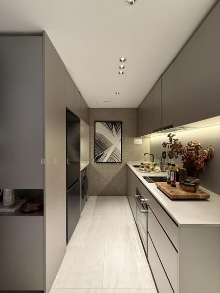 Terra Hill, 18 Yew Siang Road, 3 Bedrooms, 807 sqft, Condominium For Sale, by Bella Jiang, 500165441 - Kitchen - PropertyGuru.com.sg