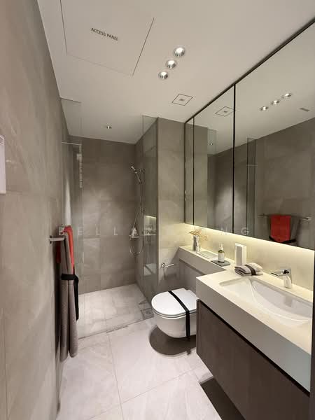 Terra Hill, 18 Yew Siang Road, 3 Bedrooms, 807 sqft, Condominium For Sale, by Bella Jiang, 500165441 - Bathroom - PropertyGuru.com.sg