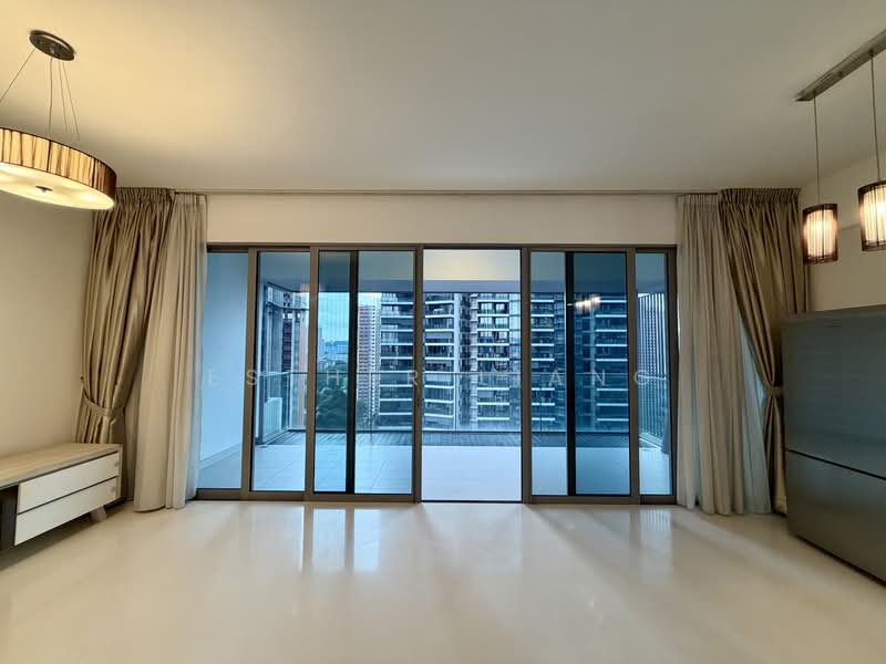 Ascentia Sky, 1 Alexandra View, 3 Bedrooms, 1,475 sqft, Condominium For Rent, by Esther Liang, 500165442 - Living Room - PropertyGuru.com.sg