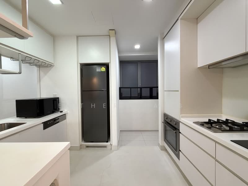 Ascentia Sky, 1 Alexandra View, 3 Bedrooms, 1,475 sqft, Condominium For Rent, by Esther Liang, 500165442 - Kitchen - PropertyGuru.com.sg
