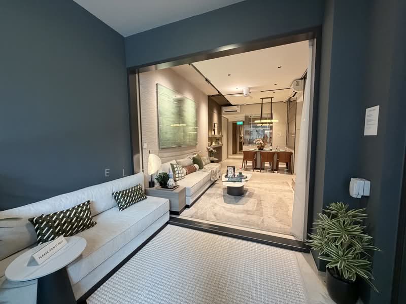 Vela Bay, Bayshore Road, 3 Bedrooms, 1,033 sqft, Condominium For Sale, by Eleanor Lee, 500165447 - Living Room - PropertyGuru.com.sg