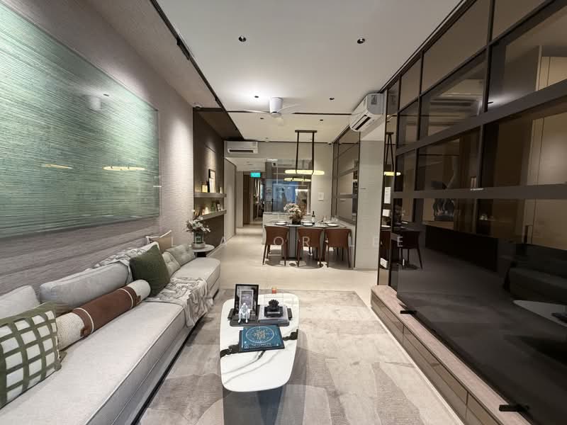 Vela Bay, Bayshore Road, 3 Bedrooms, 1,033 sqft, Condominium For Sale, by Eleanor Lee, 500165447 - Living Room - PropertyGuru.com.sg