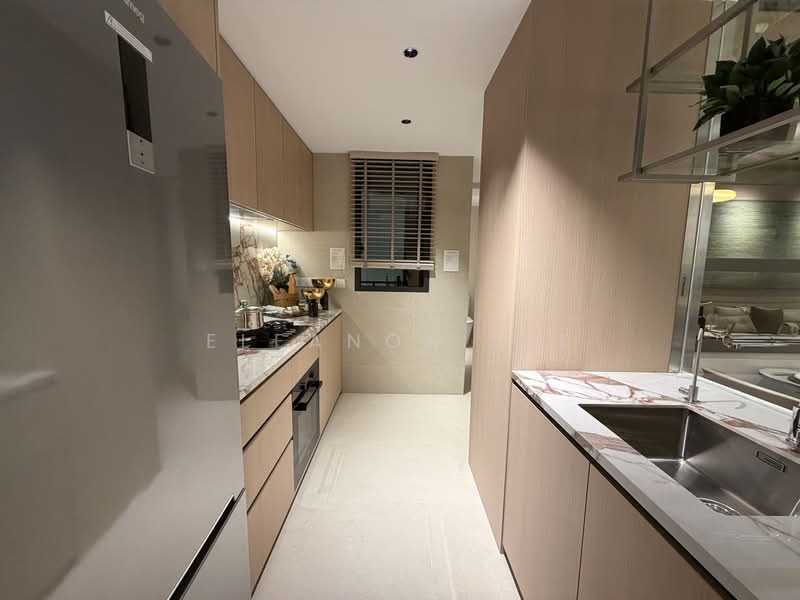 Vela Bay, Bayshore Road, 3 Bedrooms, 1,033 sqft, Condominium For Sale, by Eleanor Lee, 500165447 - Kitchen - PropertyGuru.com.sg