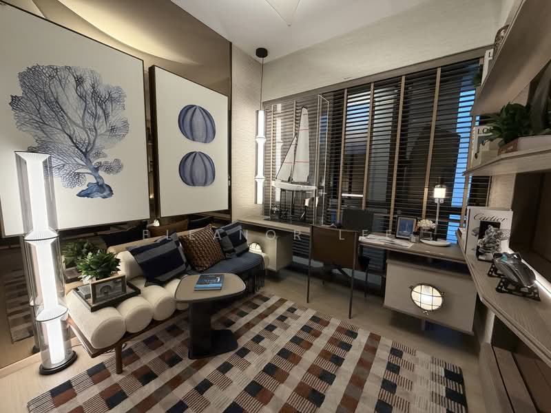 Vela Bay, Bayshore Road, 3 Bedrooms, 1,033 sqft, Condominium For Sale, by Eleanor Lee, 500165447 - Study - PropertyGuru.com.sg
