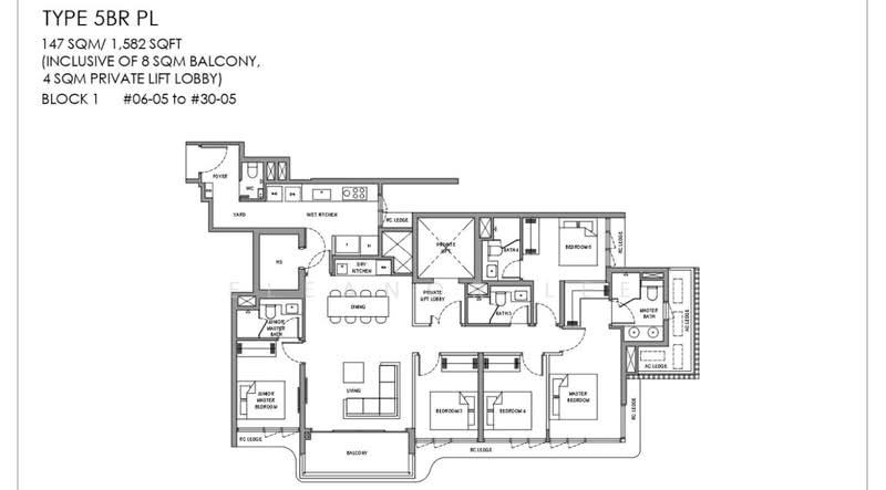 Vela Bay, Bayshore Road, 5 Bedrooms, 1,582 sqft, Condominium For Sale, by Eleanor Lee, 500165458 - PropertyGuru.com.sg