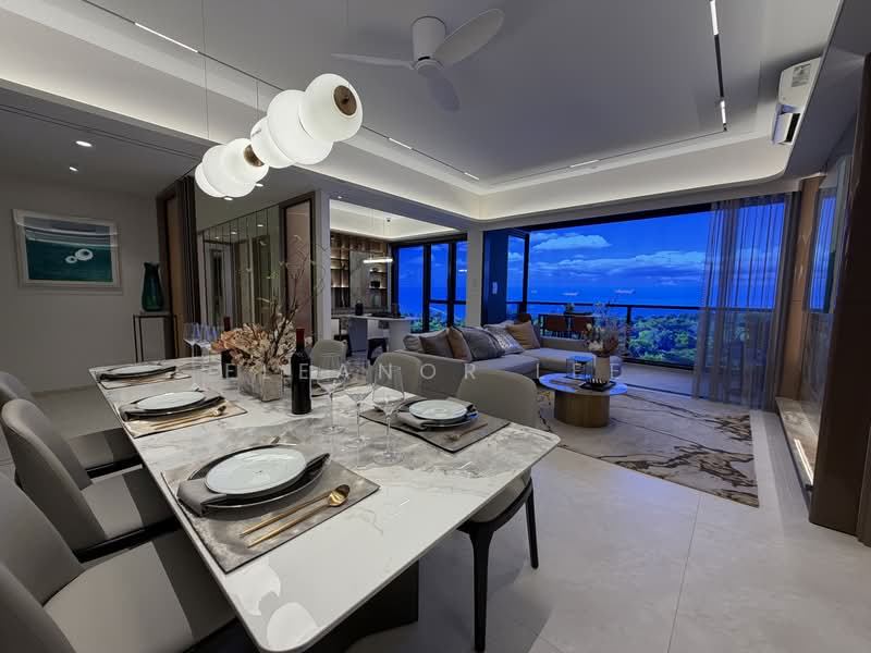 Vela Bay, Bayshore Road, 5 Bedrooms, 1,582 sqft, Condominium For Sale, by Eleanor Lee, 500165458 - Dining Room - PropertyGuru.com.sg