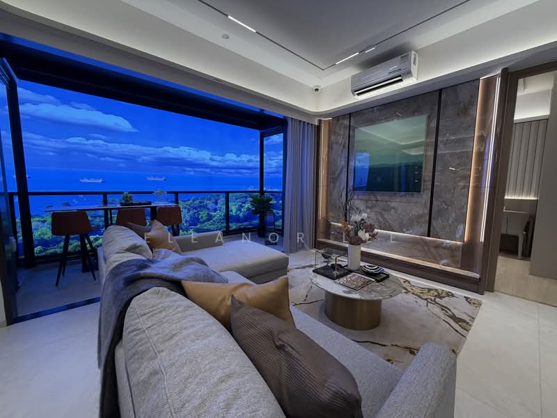 Vela Bay, Bayshore Road, 5 Bedrooms, 1,582 sqft, Condominium For Sale, by Eleanor Lee, 500165458 - Living Room - PropertyGuru.com.sg