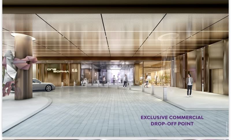 One Sophia, 1 Sophia Road, Orchard / River Valley, 3,272 sqft, Office For Sale, by Rudy Tedja, 500165459 - Entrance - CommercialGuru.com.sg