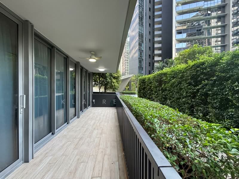 Amber Park, 18 Amber Gardens, 2 Bedrooms, 829 sqft, Condominium For Sale, by Klaire Phua, 500165463 - Balcony - PropertyGuru.com.sg