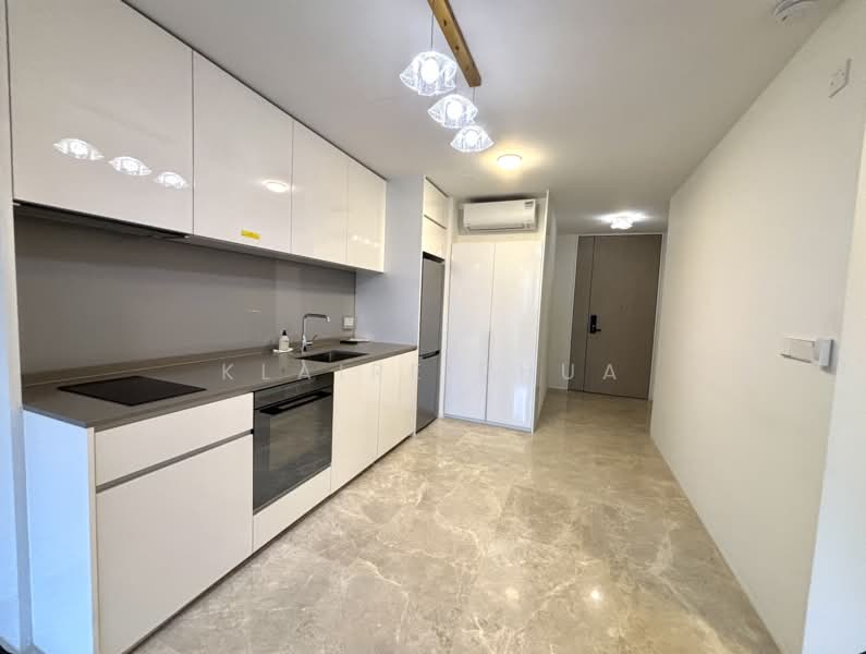 Amber Park, 18 Amber Gardens, 2 Bedrooms, 829 sqft, Condominium For Sale, by Klaire Phua, 500165463 - Kitchen - PropertyGuru.com.sg