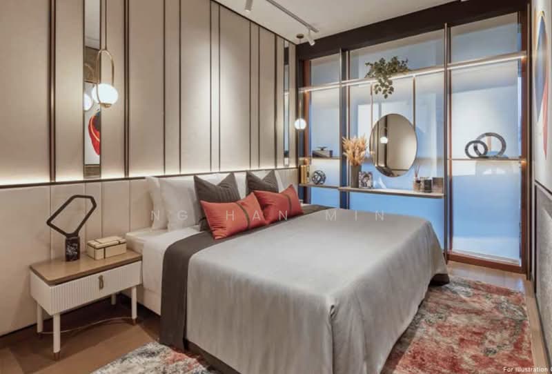 Lentor Hills Residences, 35 Lentor Hills Road, 2 Bedrooms, 689 sqft, Apartment For Sale, by Ng Han Min, 500165464 - Bedroom - PropertyGuru.com.sg