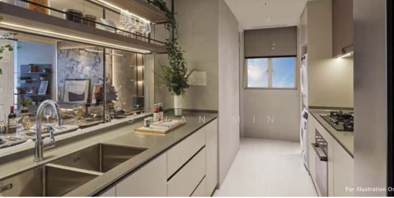 Lentor Hills Residences, 35 Lentor Hills Road, 2 Bedrooms, 689 sqft, Apartment For Sale, by Ng Han Min, 500165464 - Kitchen - PropertyGuru.com.sg