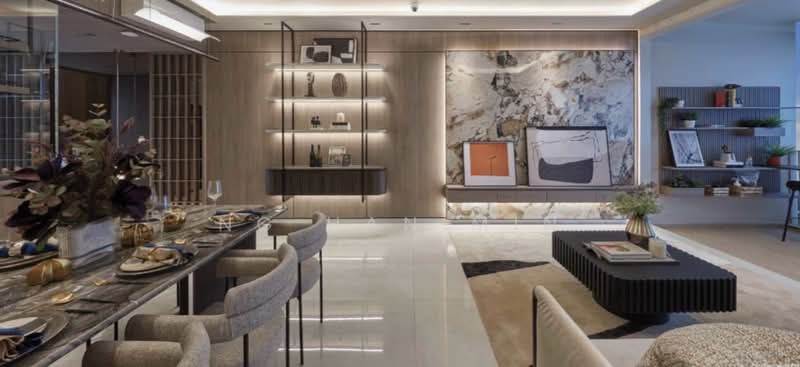 Lentor Hills Residences, 35 Lentor Hills Road, 2 Bedrooms, 689 sqft, Apartment For Sale, by Ng Han Min, 500165464 - Dining Room - PropertyGuru.com.sg