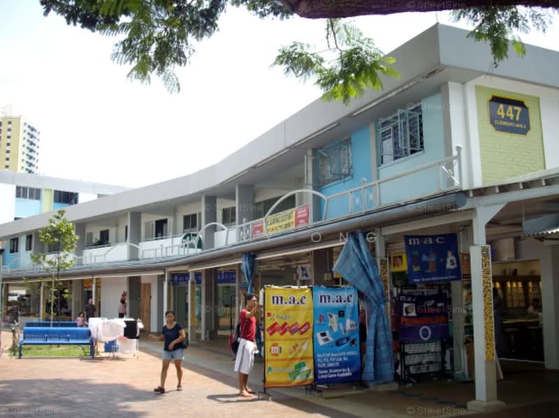 Blk 447 Clementi Avenue 3, , 1,400 sqft, Shop / Shophouse For Sale, by Jerry Ong, 500165467 - Exterior - CommercialGuru.com.sg
