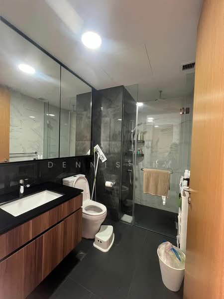 The Verandah Residences, 231 Pasir Panjang Road, 1 Bedroom, 474 sqft, Condominium For Rent, by Dennis Lim, 500165469 - Bathroom - PropertyGuru.com.sg