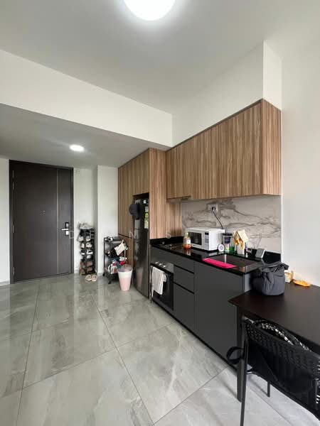 The Verandah Residences, 231 Pasir Panjang Road, 1 Bedroom, 474 sqft, Condominium For Rent, by Dennis Lim, 500165469 - Kitchen - PropertyGuru.com.sg