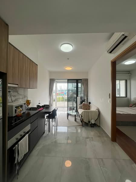 The Verandah Residences, 231 Pasir Panjang Road, 1 Bedroom, 474 sqft, Condominium For Rent, by Dennis Lim, 500165469 - Kitchen - PropertyGuru.com.sg