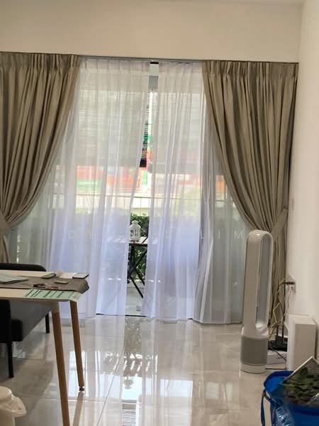 The Verandah Residences, 231 Pasir Panjang Road, 1 Bedroom, 474 sqft, Condominium For Rent, by Dennis Lim, 500165469 - Living Room - PropertyGuru.com.sg