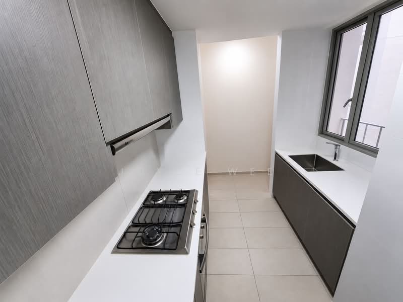 FLO Residence, Punggol Field Walk, 3 Bedrooms, 969 sqft, Condominium For Sale, by Joyce Wee, 500165479 - Kitchen - PropertyGuru.com.sg