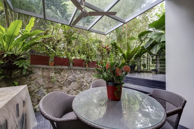 Greenbank Park, Greenbank Park, 6 Bedrooms, 6,900 sqft, Semi-Detached House For Sale, by Marilyn Yee, 500165482 - Covered outdoor terrace - PropertyGuru.com.sg