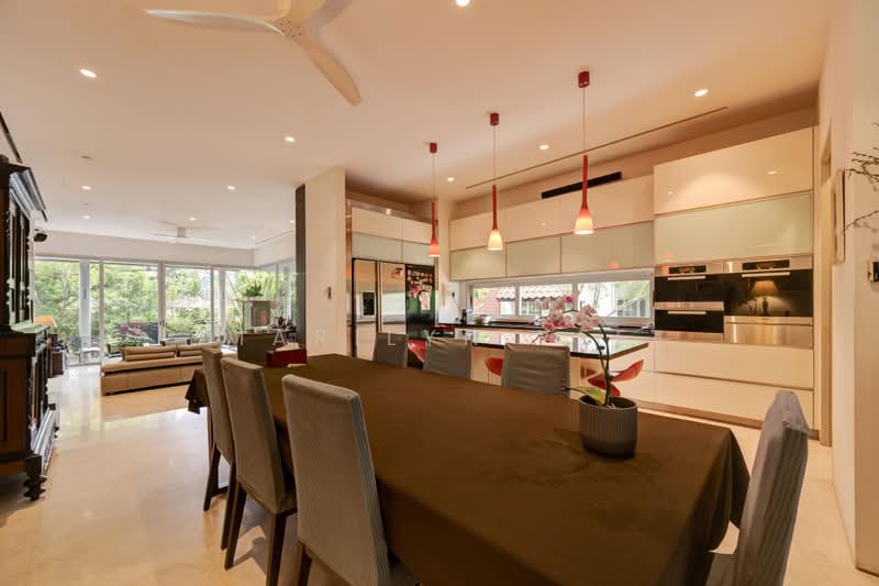 Greenbank Park, Greenbank Park, 6 Bedrooms, 6,900 sqft, Semi-Detached House For Sale, by Marilyn Yee, 500165482 - Dining - PropertyGuru.com.sg