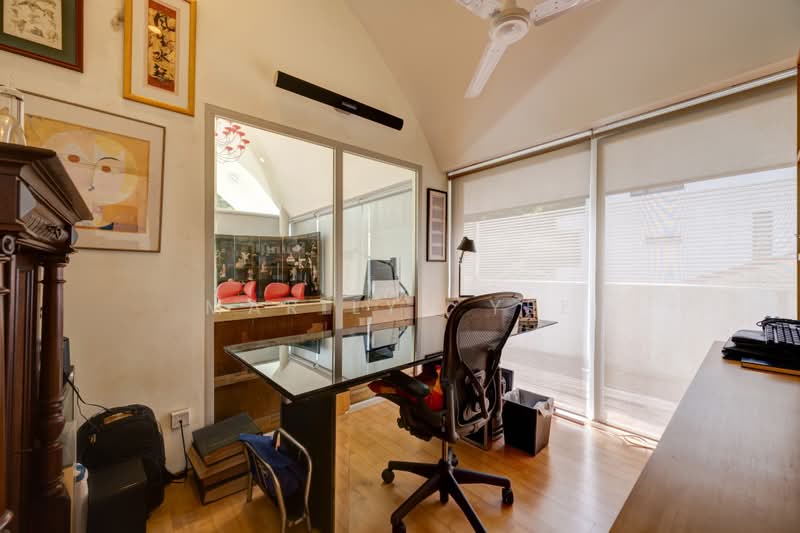 Greenbank Park, Greenbank Park, 6 Bedrooms, 6,900 sqft, Semi-Detached House For Sale, by Marilyn Yee, 500165482 - Level 3 - study room - PropertyGuru.com.sg