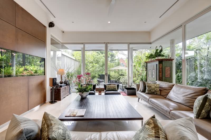 Greenbank Park, Greenbank Park, 6 Bedrooms, 6,900 sqft, Semi-Detached House For Sale, by Marilyn Yee, 500165482 - Living Room - PropertyGuru.com.sg