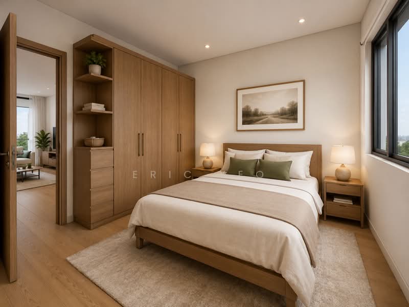 Terra Hill, 18 Yew Siang Road, 2 Bedrooms, 840 sqft, Condominium For Sale, by Eric Yeo, 500165485 - Bedroom - PropertyGuru.com.sg