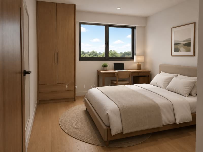 Terra Hill, 18 Yew Siang Road, 2 Bedrooms, 840 sqft, Condominium For Sale, by Eric Yeo, 500165485 - Bedroom - PropertyGuru.com.sg