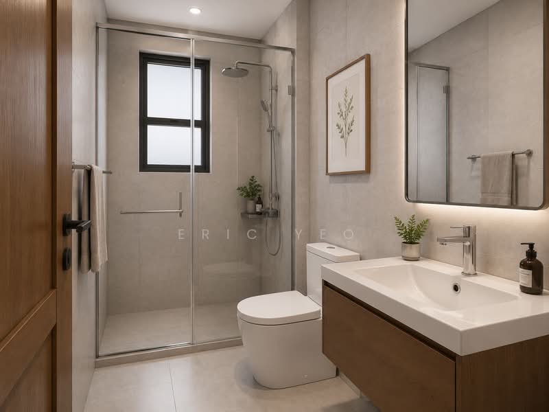 Terra Hill, 18 Yew Siang Road, 2 Bedrooms, 840 sqft, Condominium For Sale, by Eric Yeo, 500165485 - Bathroom - PropertyGuru.com.sg