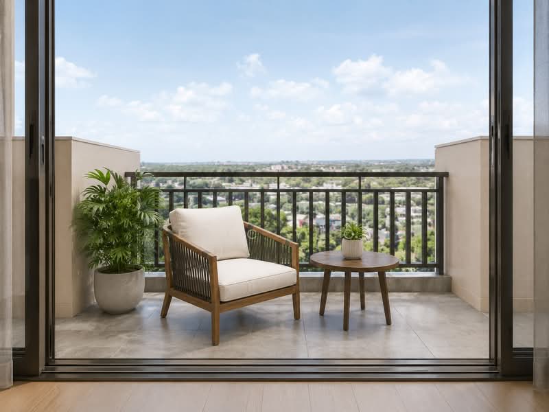 Terra Hill, 18 Yew Siang Road, 2 Bedrooms, 840 sqft, Condominium For Sale, by Eric Yeo, 500165485 - Balcony - PropertyGuru.com.sg
