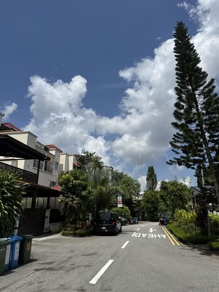 Villa Verde, Verde Crescent, 5 Bedrooms, 3,100 sqft, Terraced House For Sale, by Jordan Tay (郑扬龄), 500165489 - Exterior - PropertyGuru.com.sg