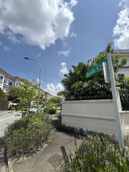Villa Verde, Verde Crescent, 5 Bedrooms, 3,100 sqft, Terraced House For Sale, by Jordan Tay (郑扬龄), 500165489 - Exterior - PropertyGuru.com.sg