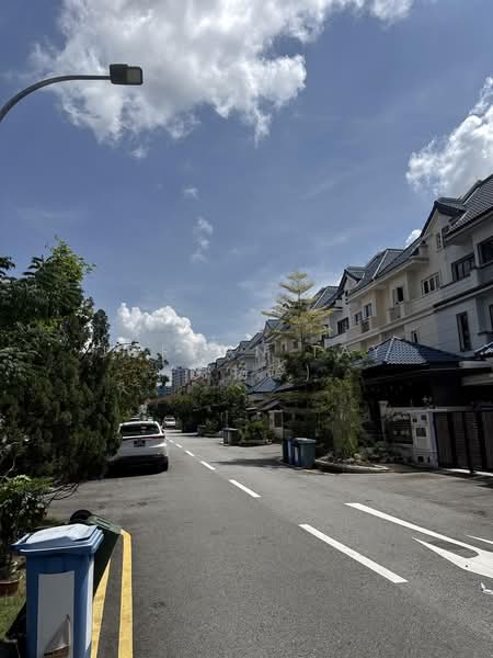 Villa Verde, Verde Crescent, 5 Bedrooms, 3,100 sqft, Terraced House For Sale, by Jordan Tay (郑扬龄), 500165489 - Exterior - PropertyGuru.com.sg