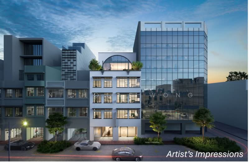 North Canal Road, , 13,472 sqft, Shop / Shophouse For Sale, by Nicholas Wong, 500165490 - Exterior - CommercialGuru.com.sg
