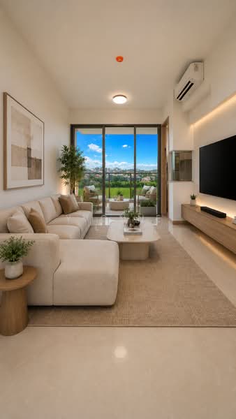 The Botany at Dairy Farm, 3 Dairy Farm Walk, 3 Bedrooms, 883 sqft, Condominium For Sale, by Yvonne Lim, 500165492 - Living Room - PropertyGuru.com.sg